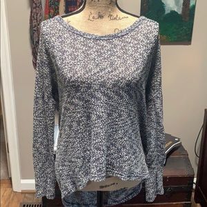 Barely worn exposed back sweater.